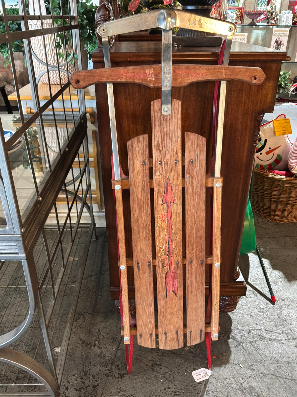 Vtg Flexible Flyer Sled
