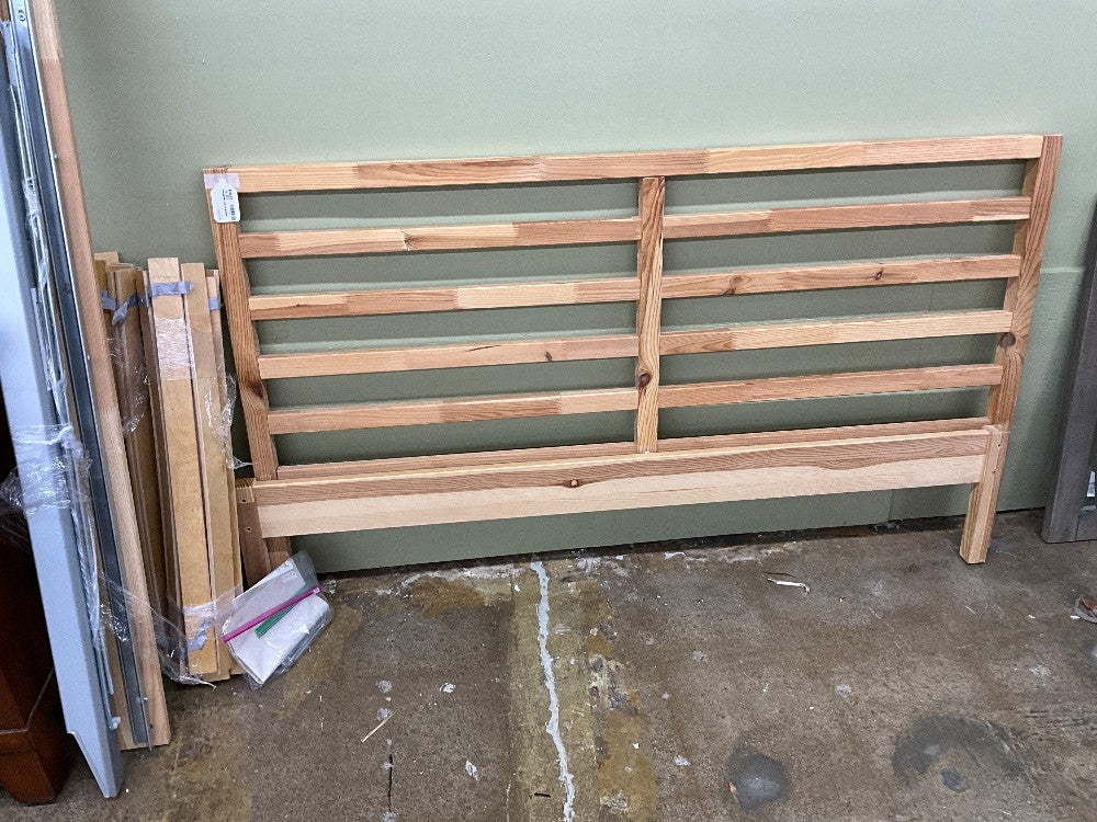 Ikea Queen HB, FB & Slats