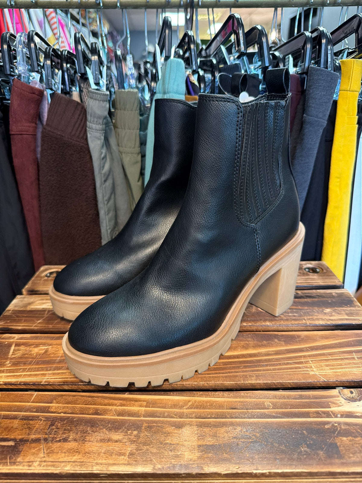 Dolce Vita Boots Black Sz. 9.5