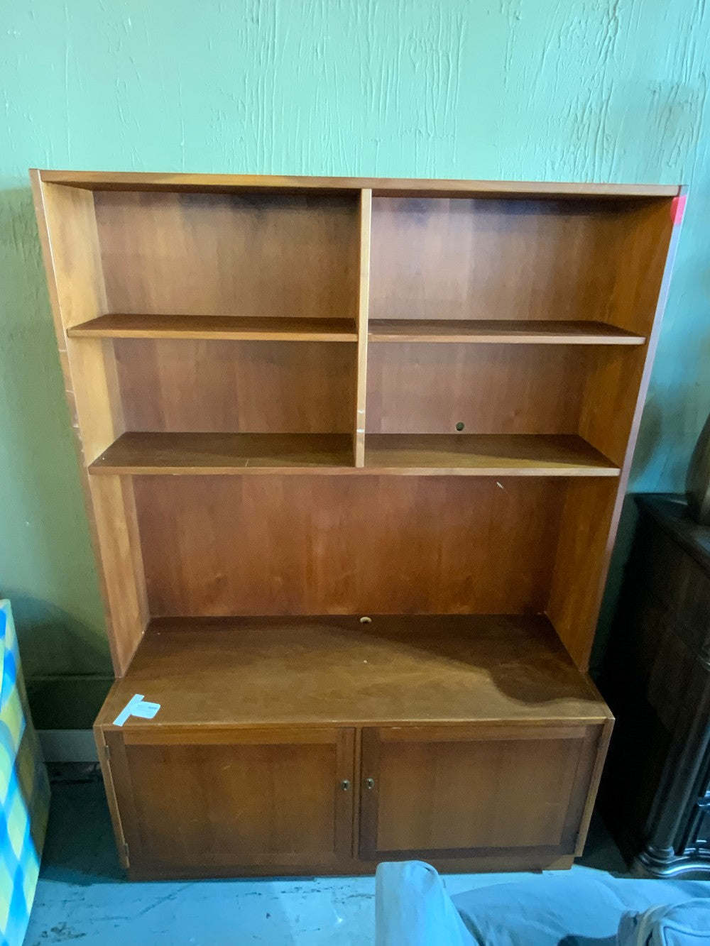 MCM Bookcase with Doors