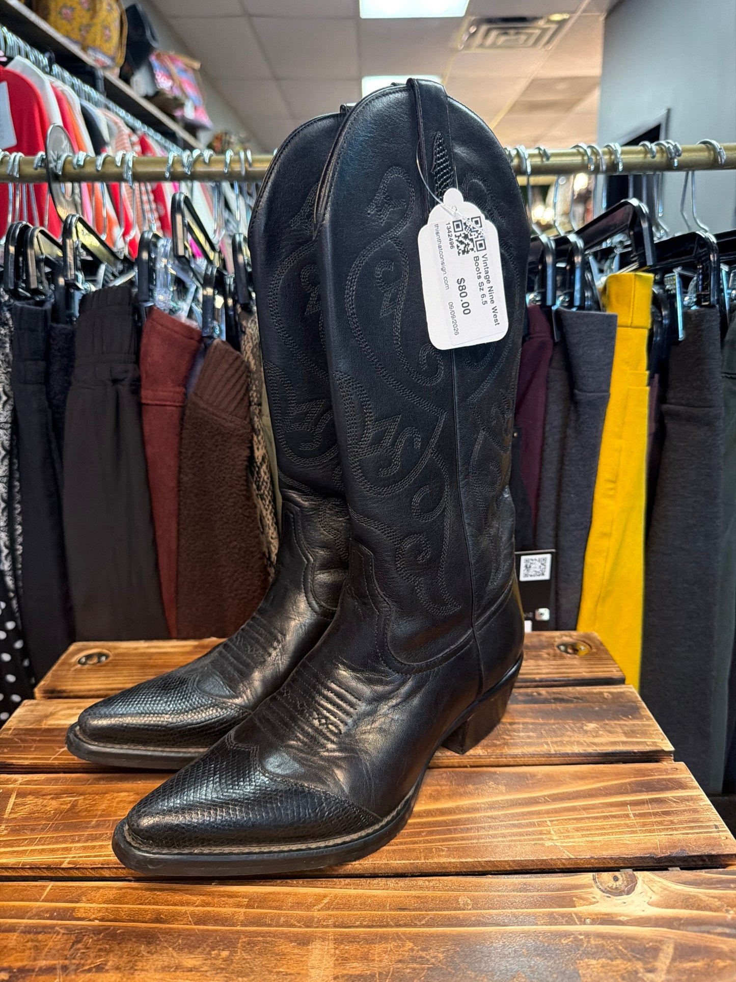 Vintage Nine West Boots Sz 6.5