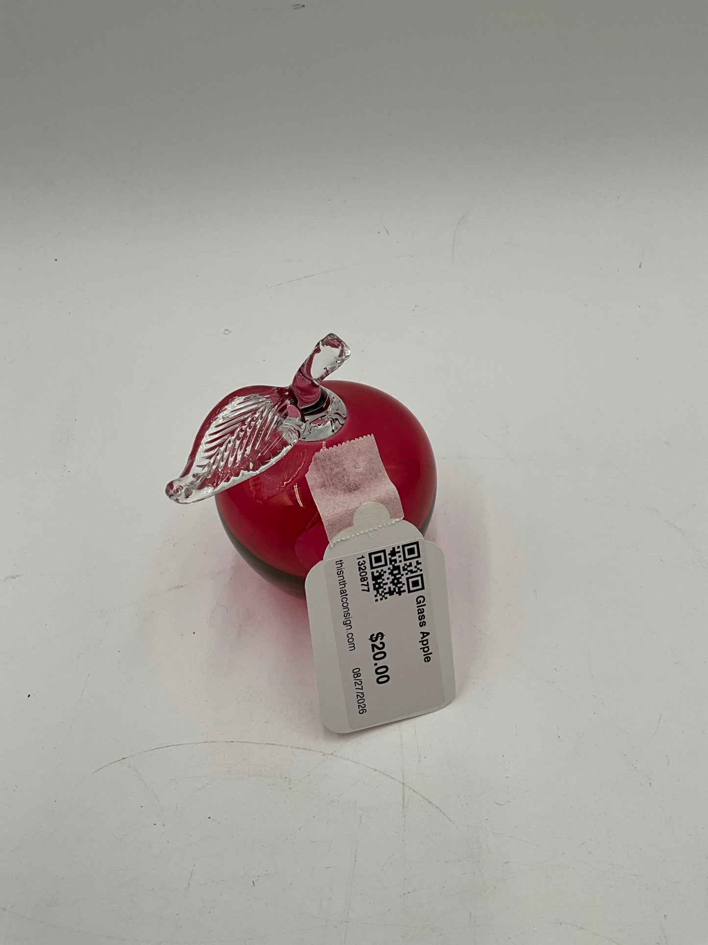 Glass Apple