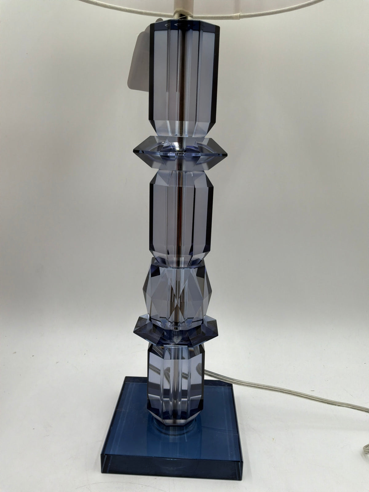 Glass Lamp w/ Shade