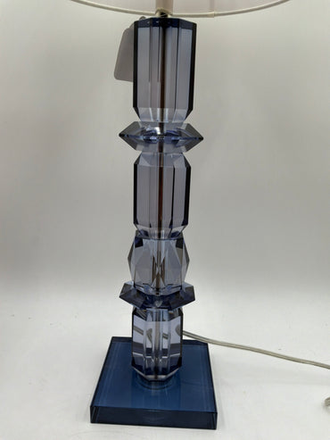 Glass Lamp w/ Shade