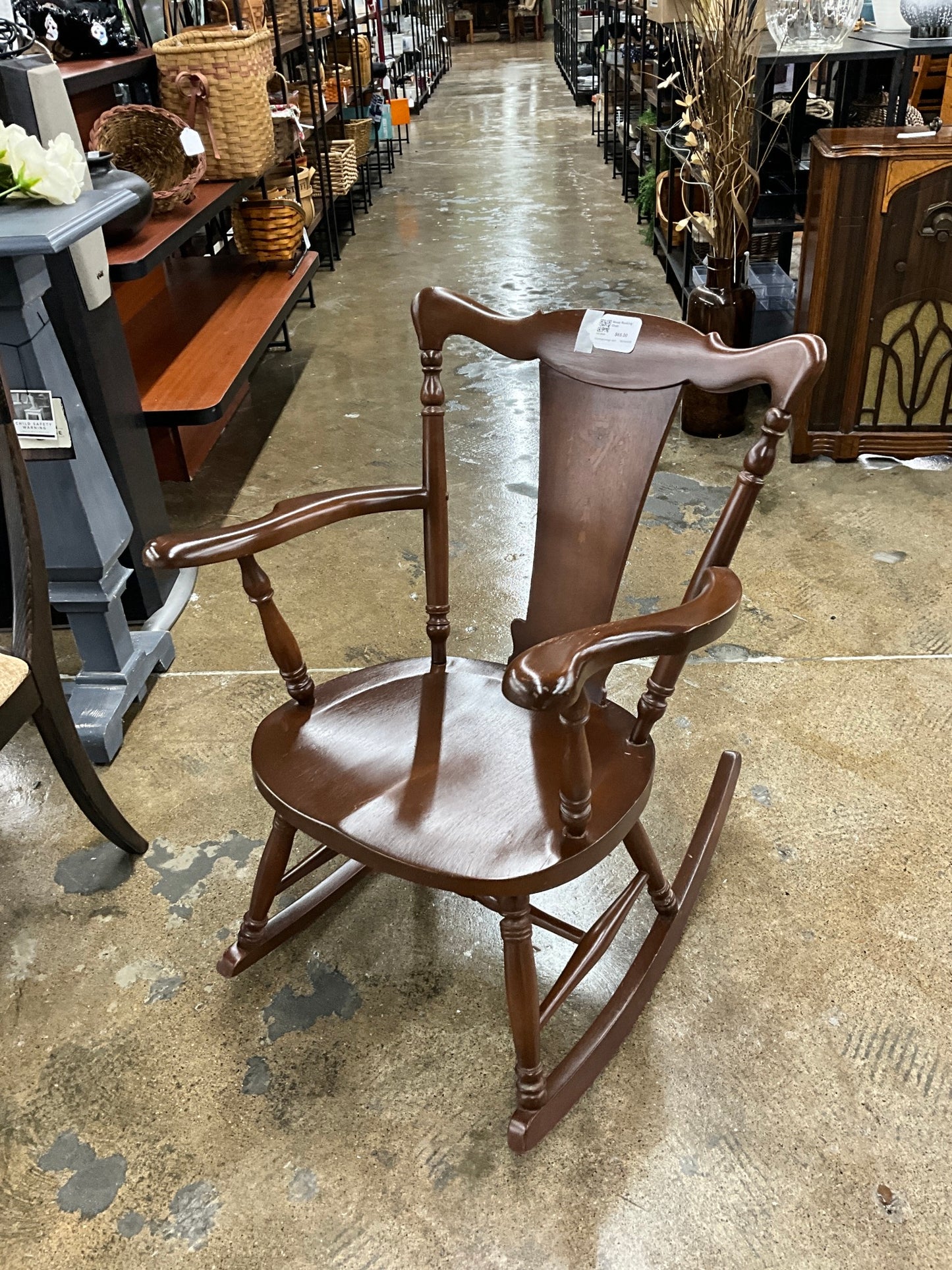 Wood Rocking Chair