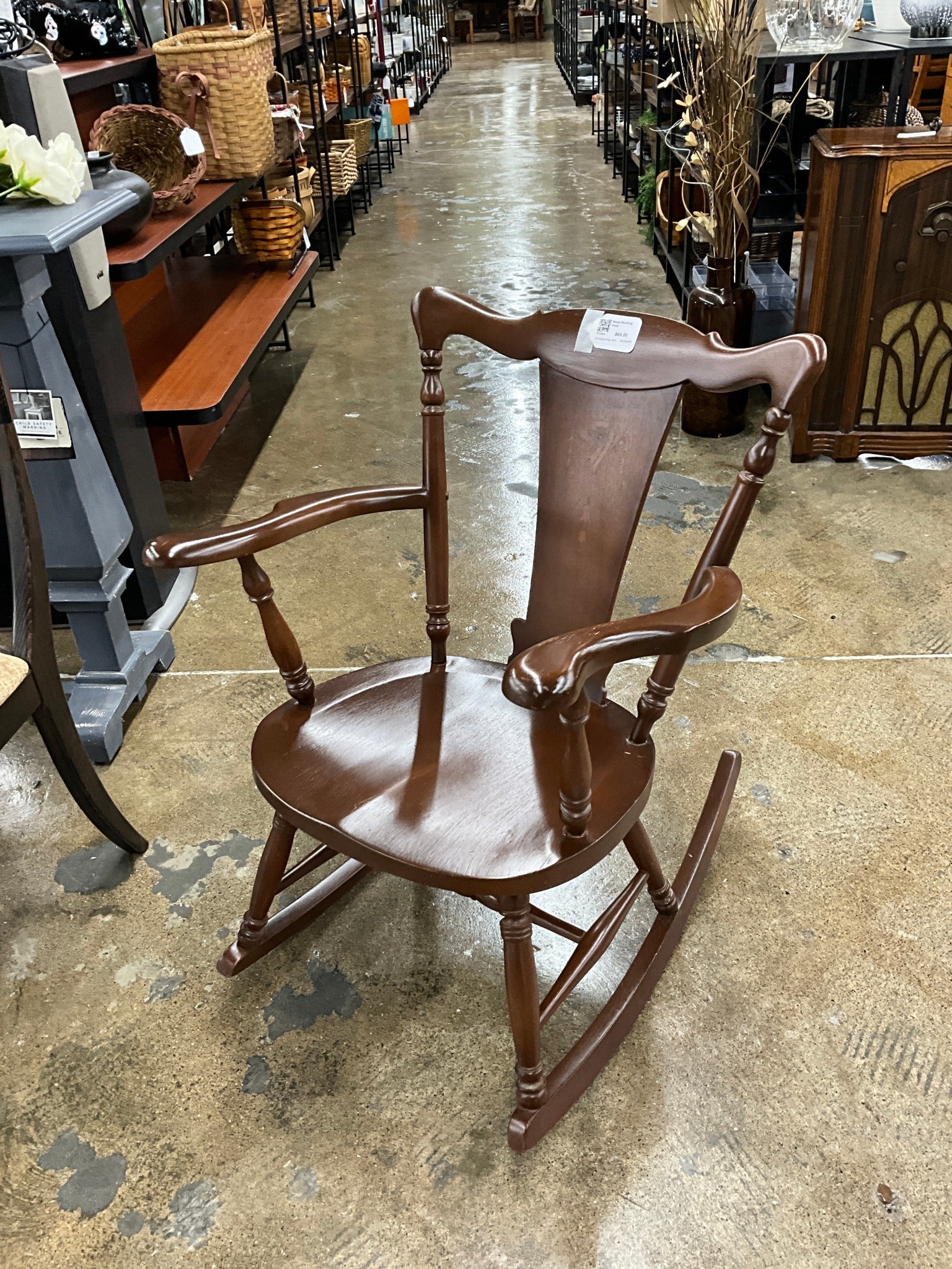 Wood Rocking Chair