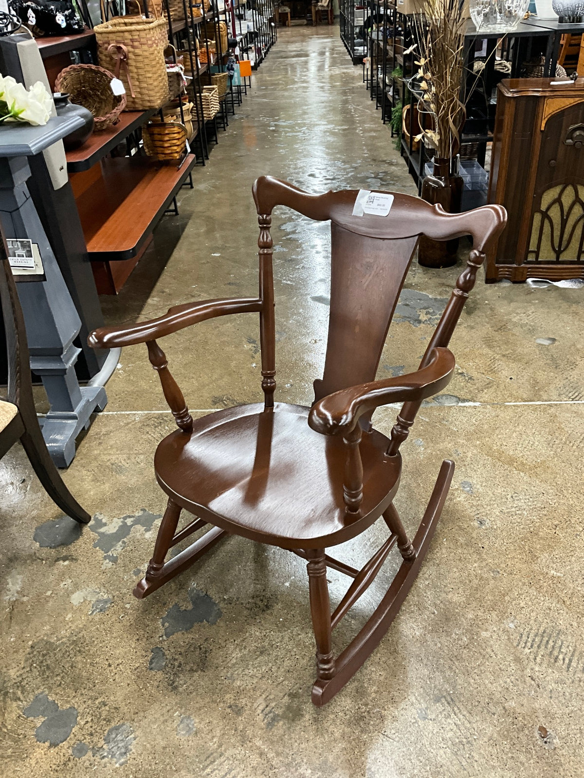 Wood Rocking Chair