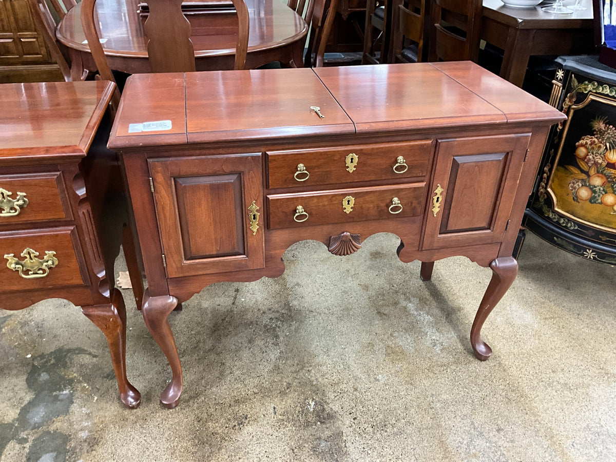 Pennsylvania House Flip Top Cherry Buffet