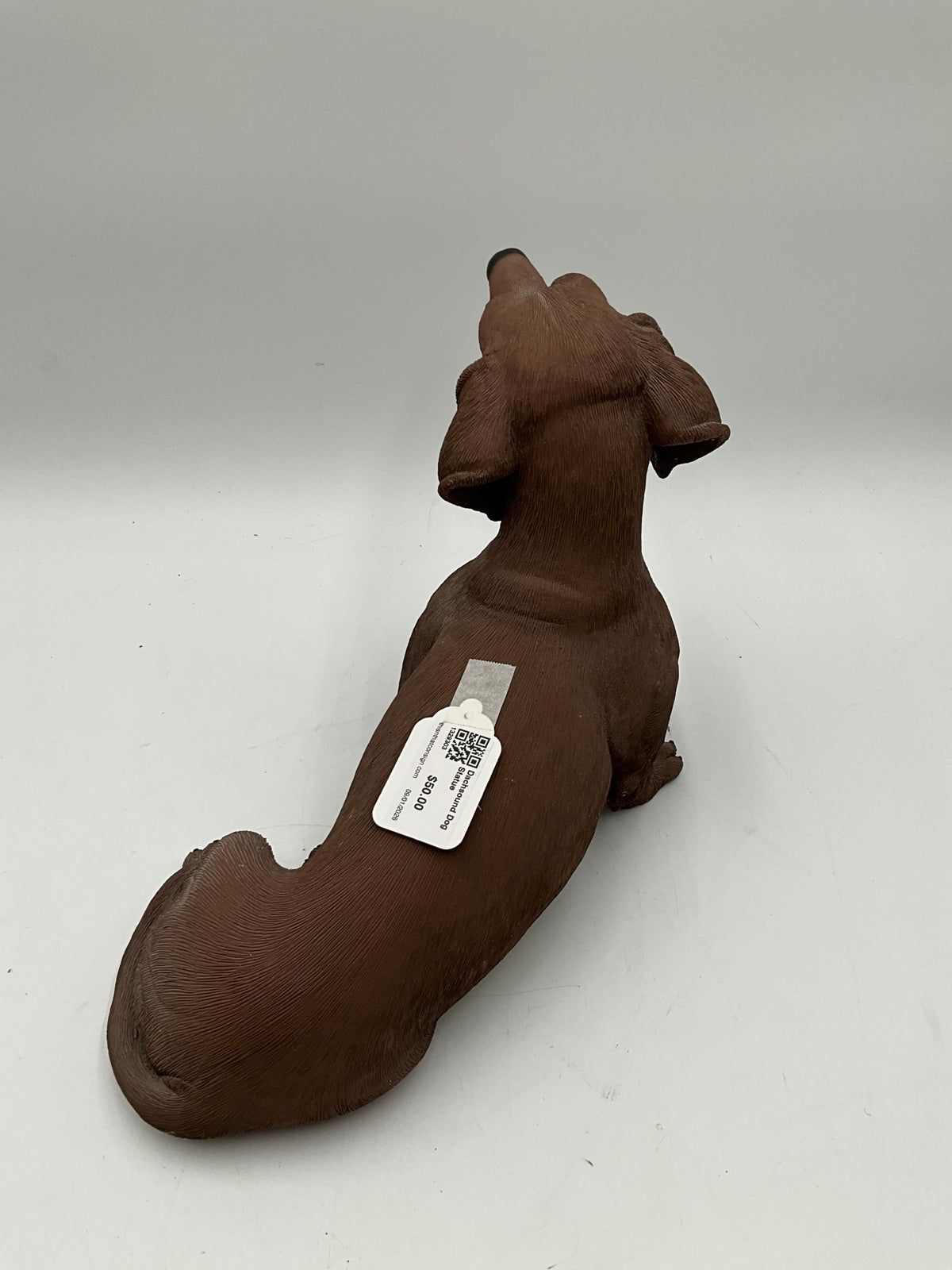 Dachsound Dog Statue 