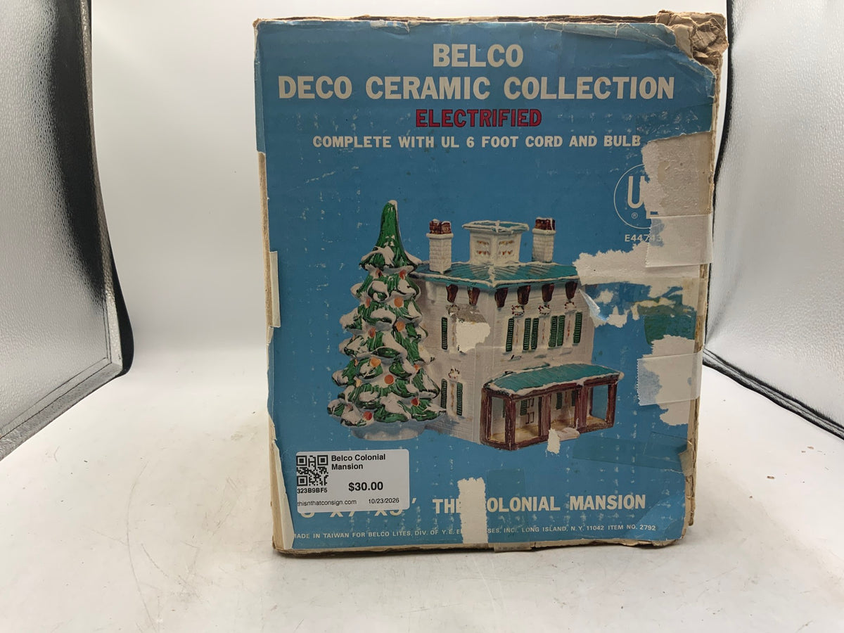 Belco Colonial Mansion