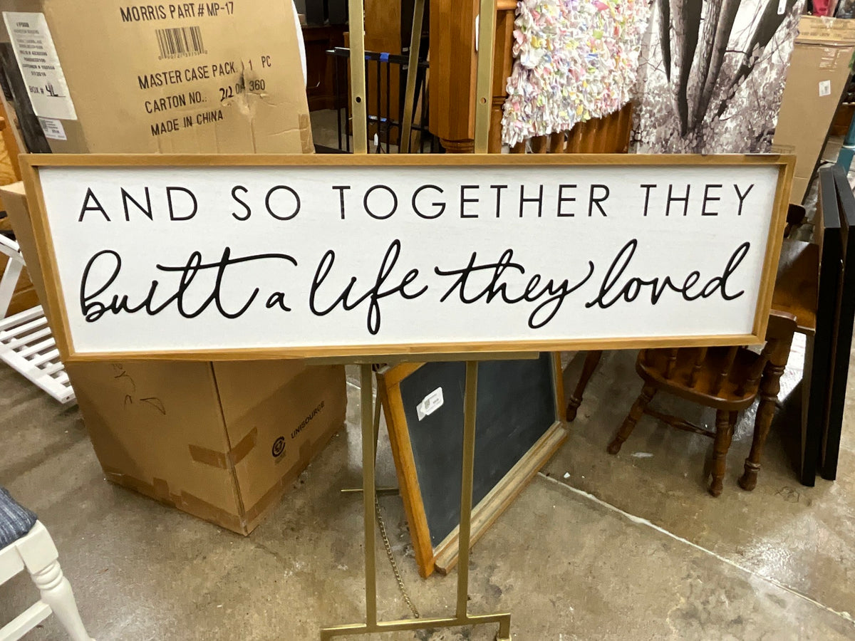 Together Sign
