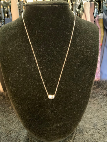 Tiffany & Co Elsa Peretti Bean Necklace