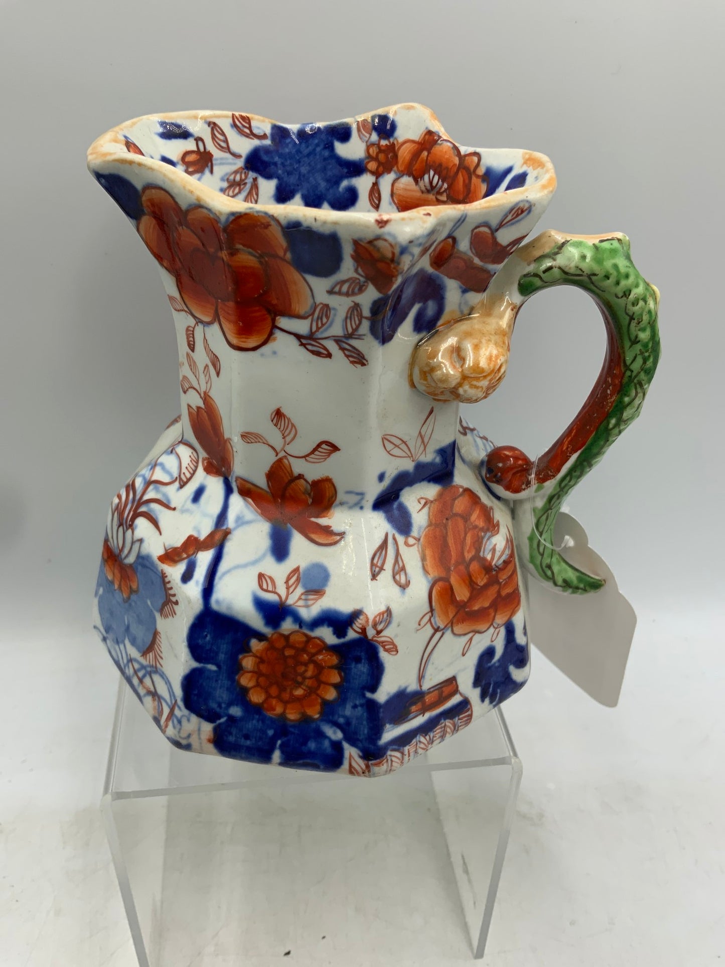 Masons Patent Ironstone Decorative Pitcher