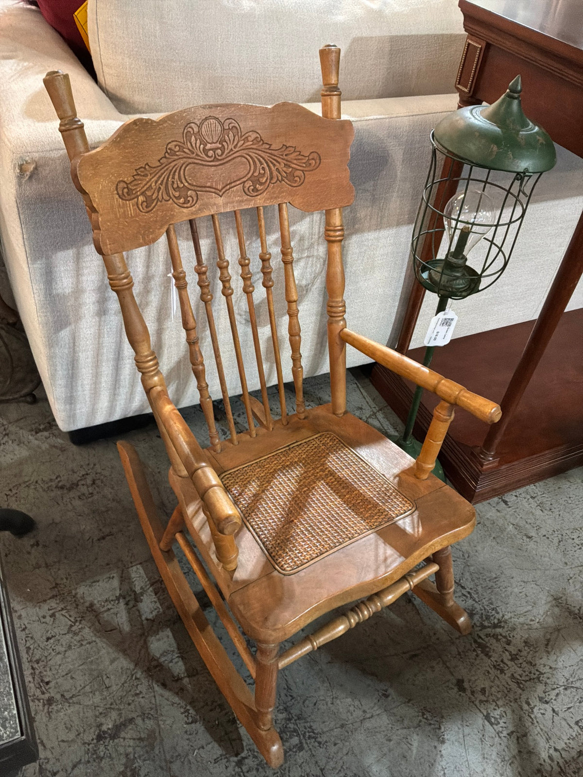 Antique 1890's Children's Rocking Chair