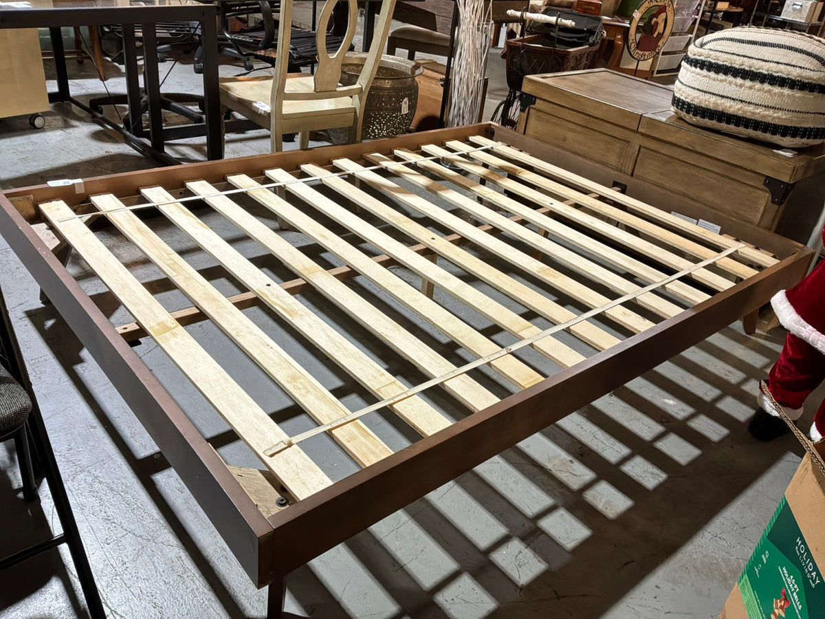 Wood Bed Frame