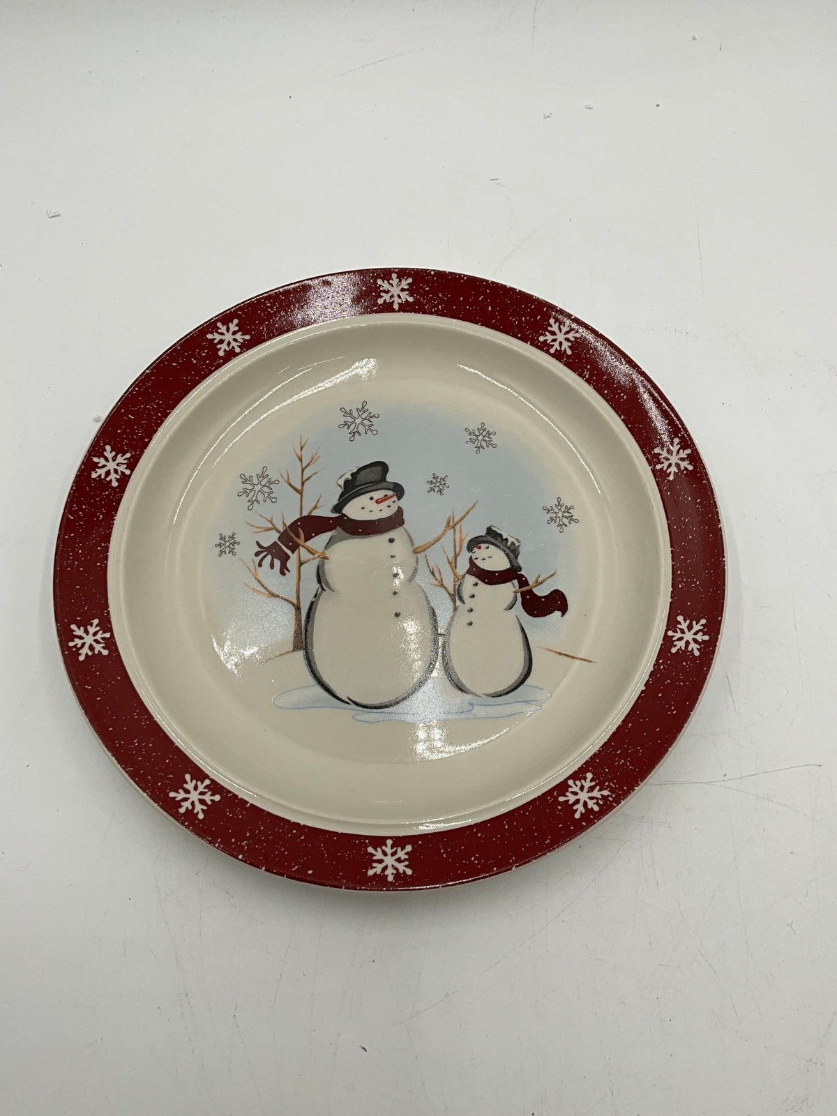 Royal Seasons Snowman Place Setting For 6