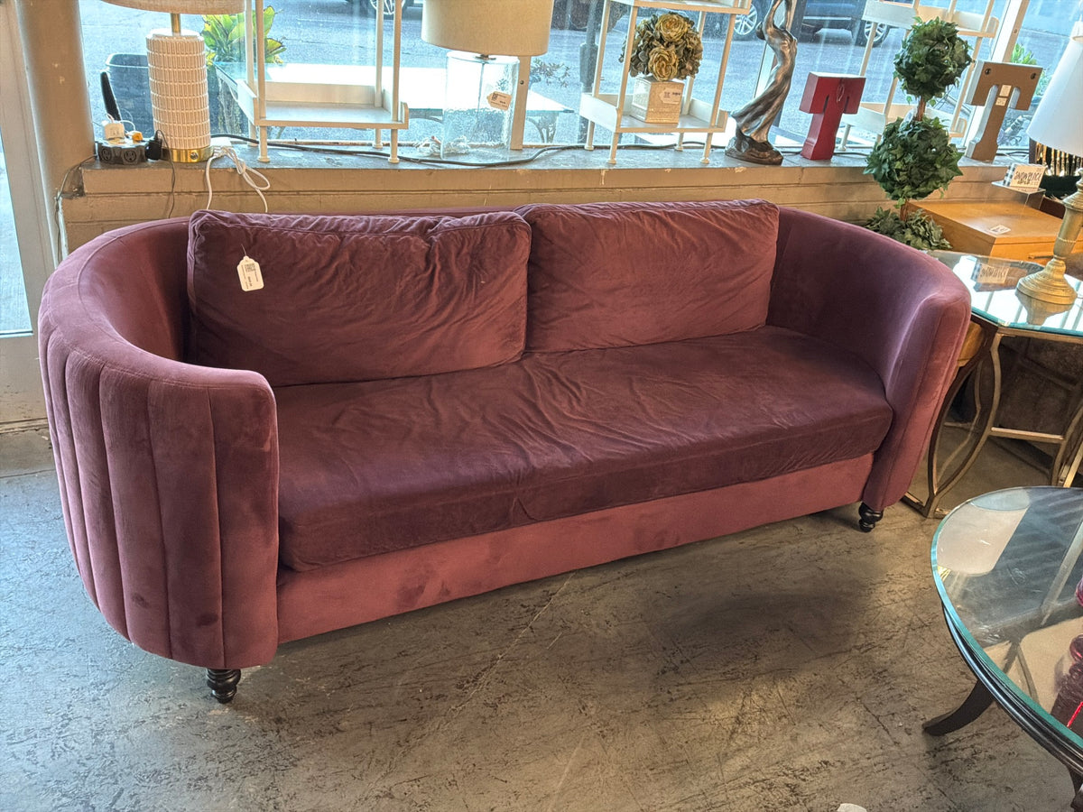 Purple Sofa