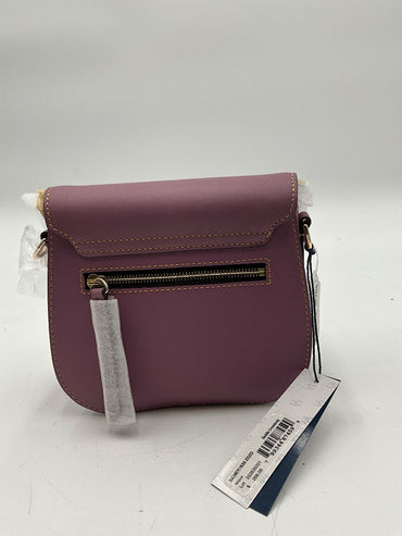 NWT! Dooney & Bourke Mauve Saddle Crossbody
