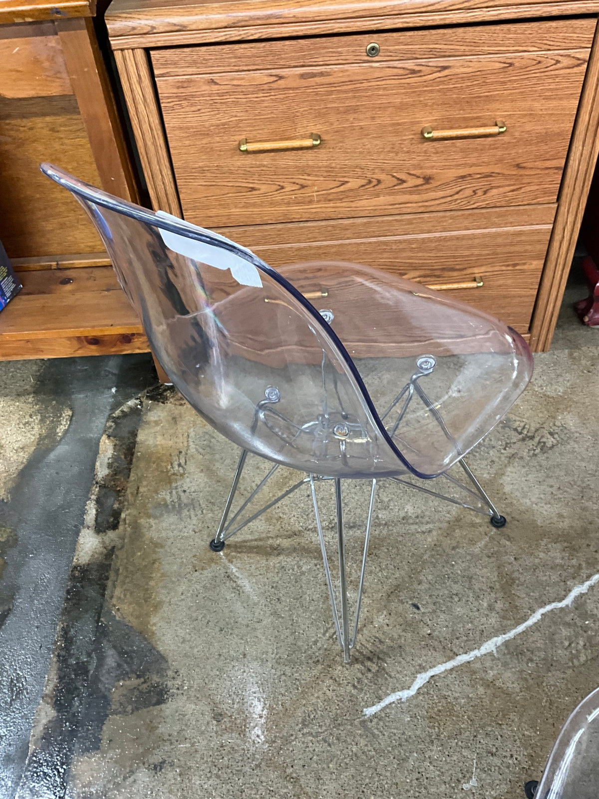 Acrylic Dinning Chair