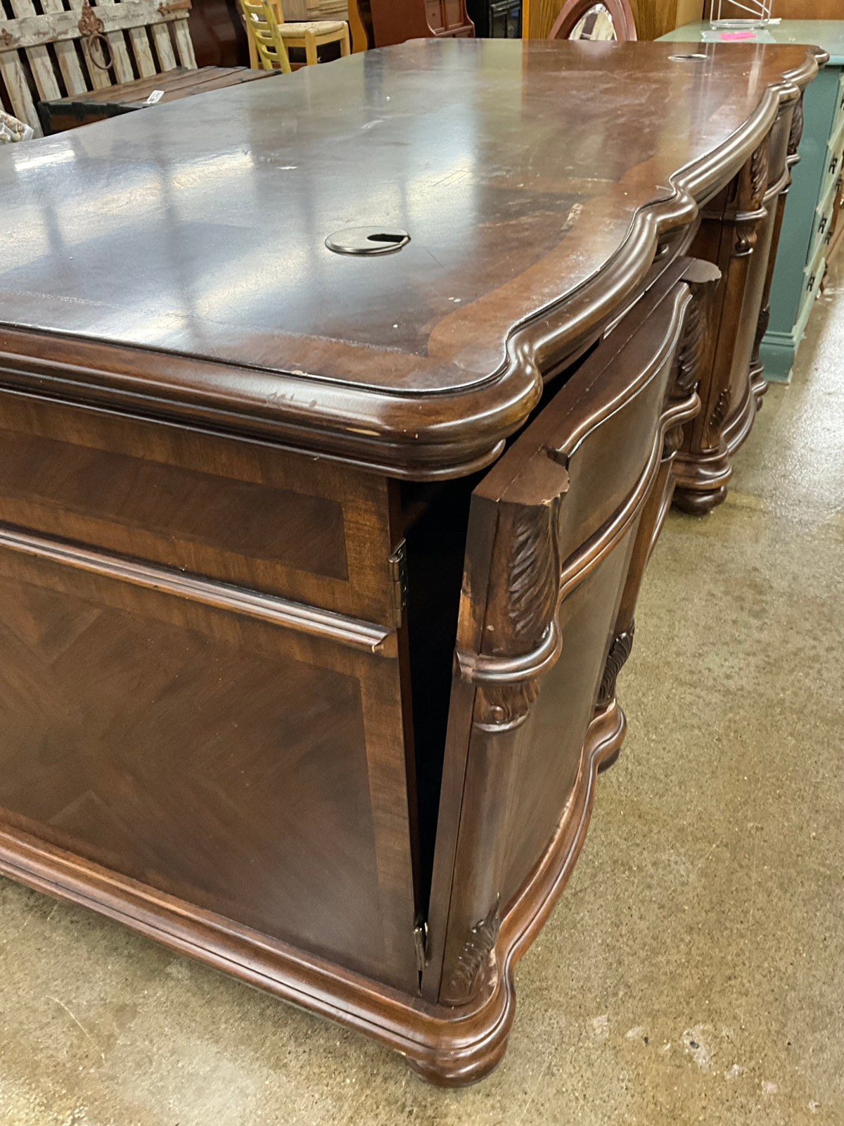 Havertys Executive Desk