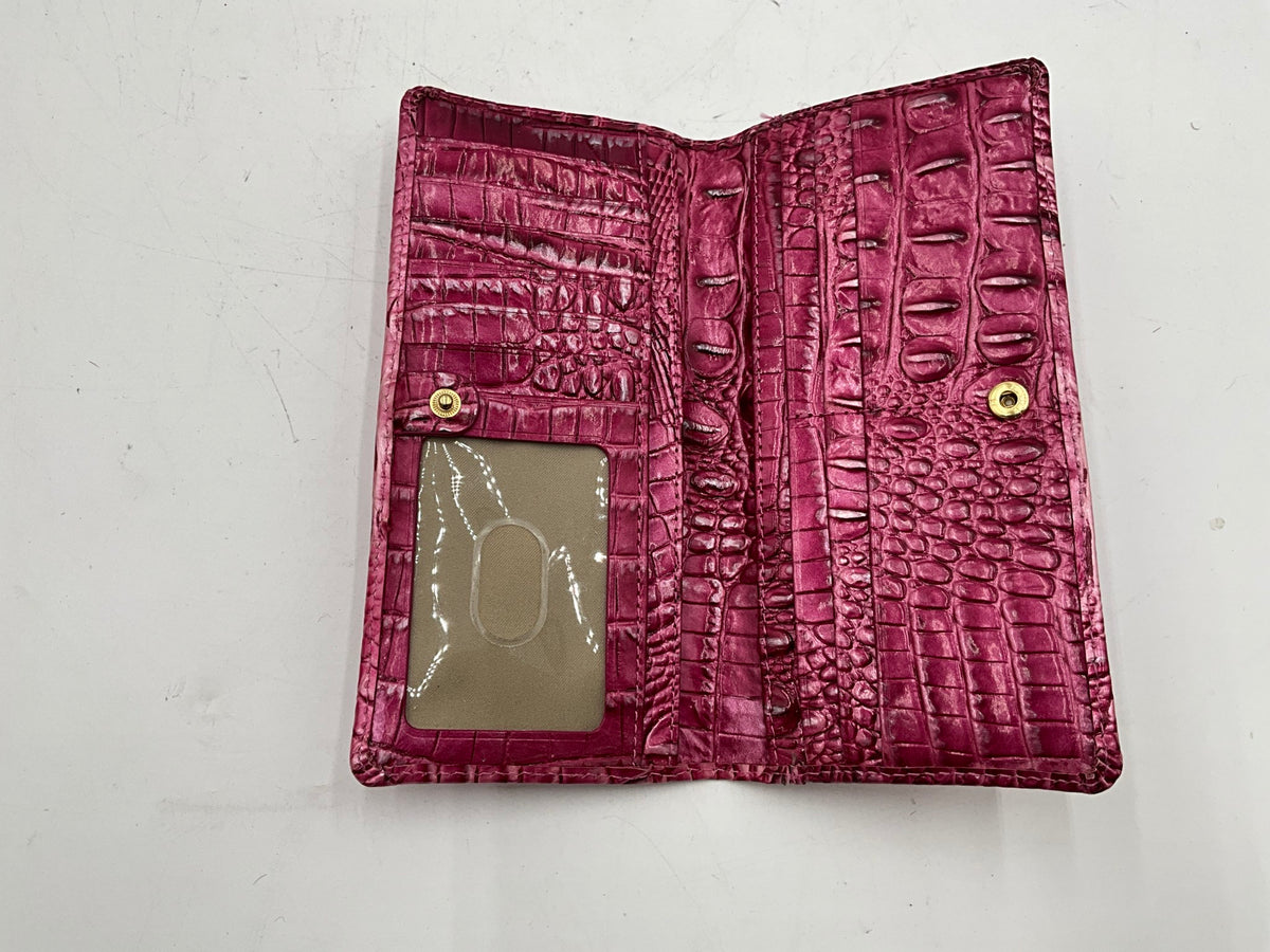 Brahmin Hot Pink Wallet