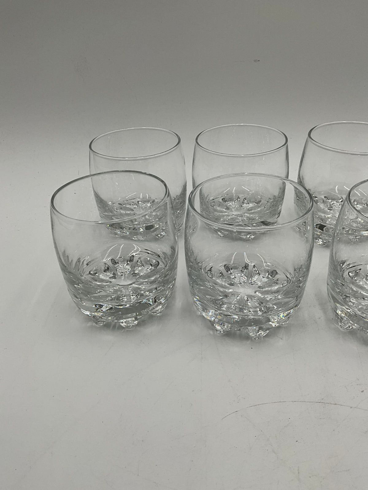 SET of 8 Lowball Glasses