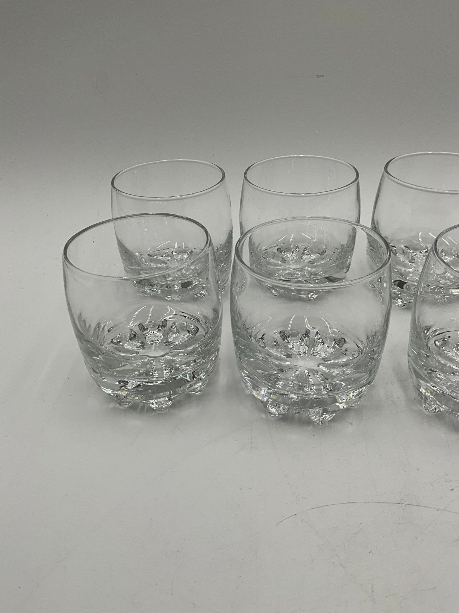 SET of 8 Lowball Glasses