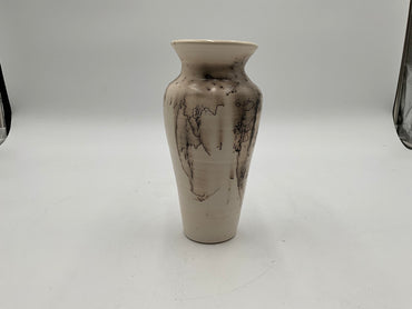 Rivers Edge Horsehair Vase By Donna King
