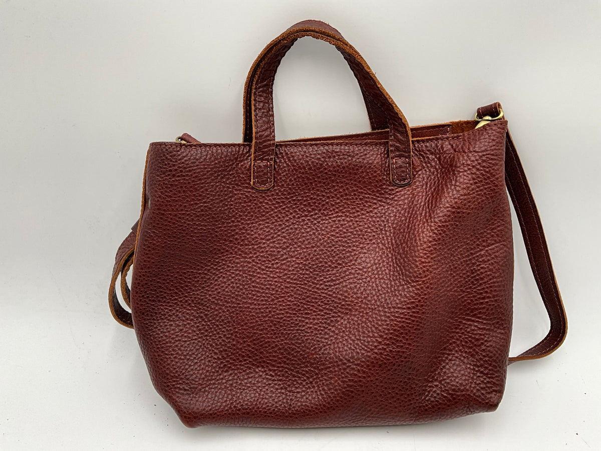 Portland Leather Brown Tote
