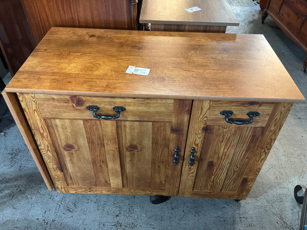 Wood Kitchen Island