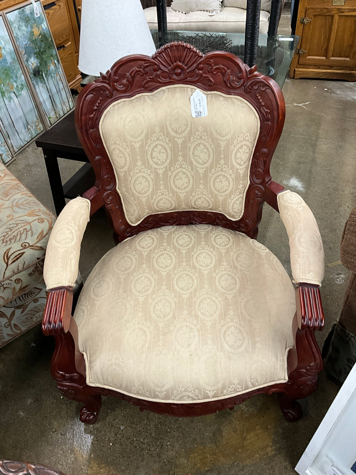 Victorian Antique Arm Chair