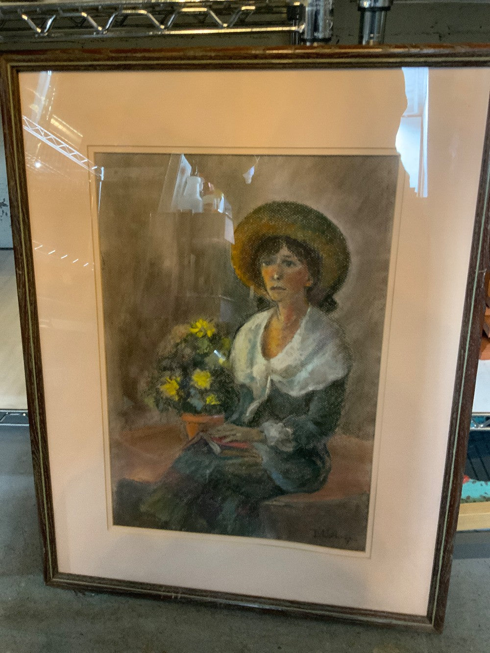 Framed Art by Cincinnati Artist Barbara Guthridge
