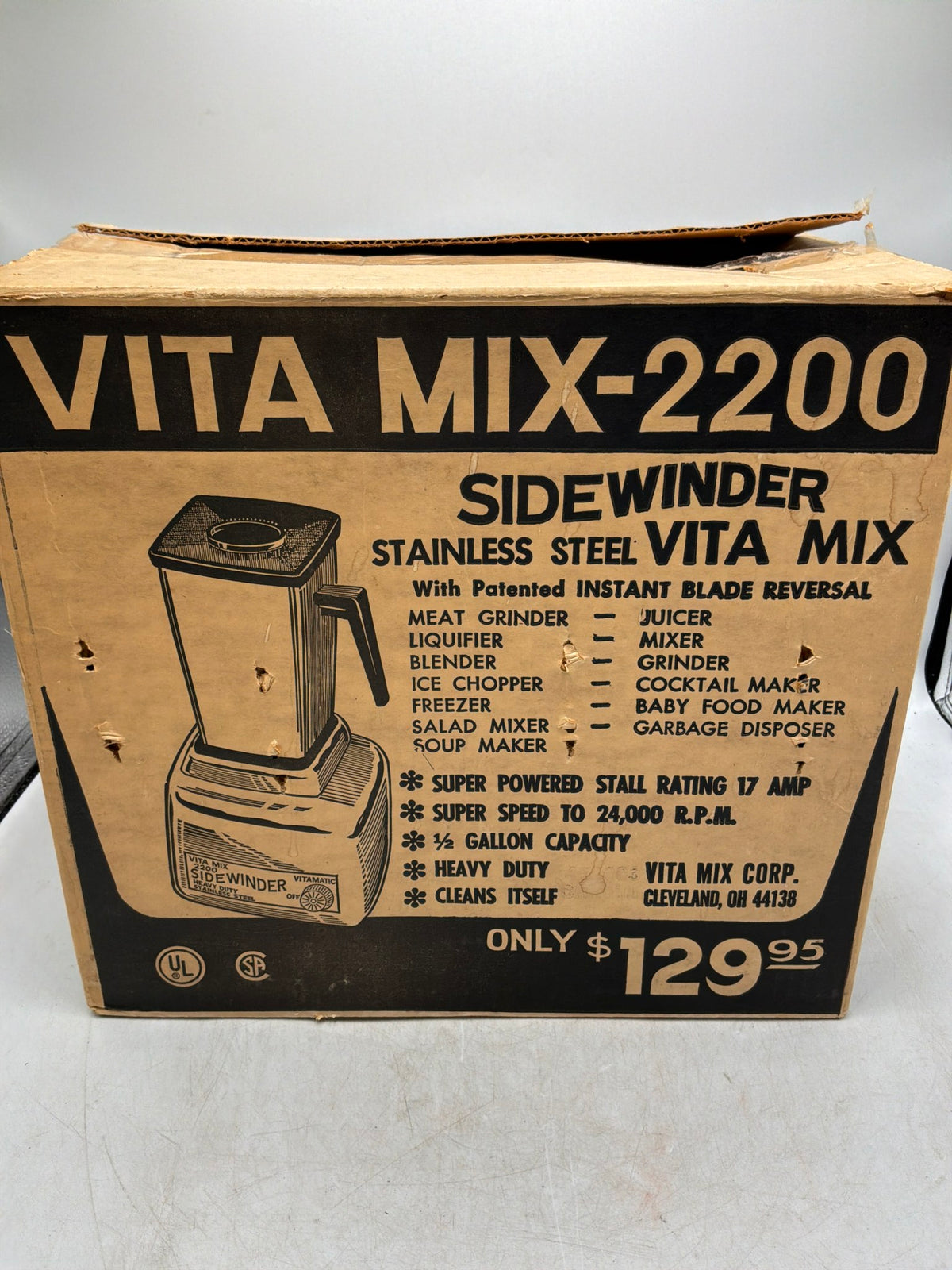 Vita Mix 2200