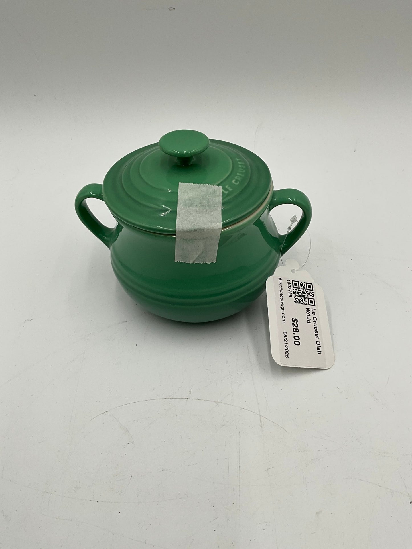 Le Crueset Dish W/Lid