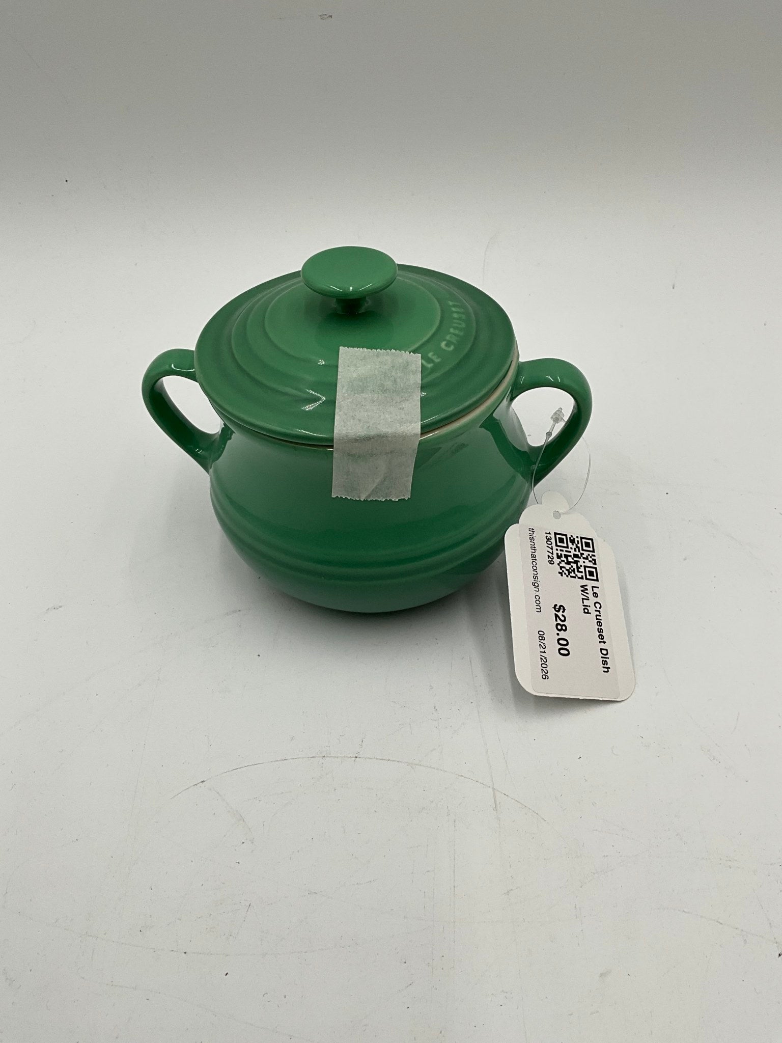 Le Crueset Dish W/Lid