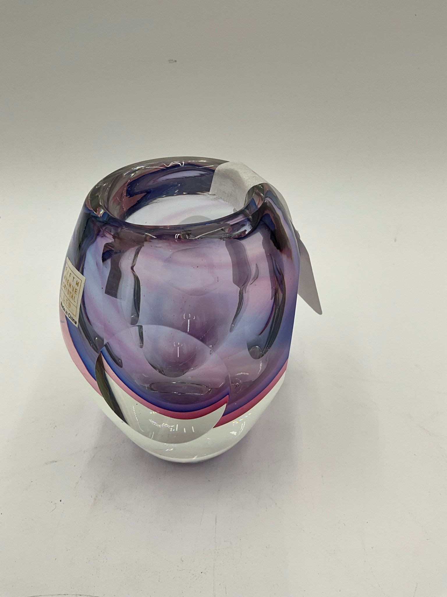 5th Avenue Crystal Vase