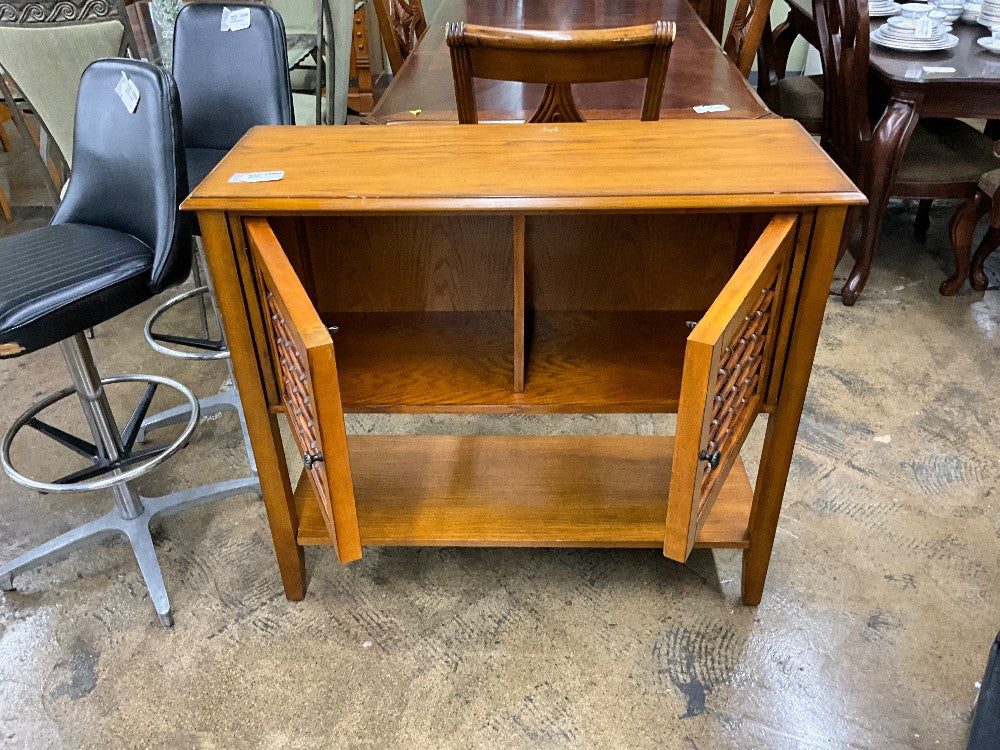 Wood Buffet