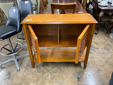 Wood Buffet