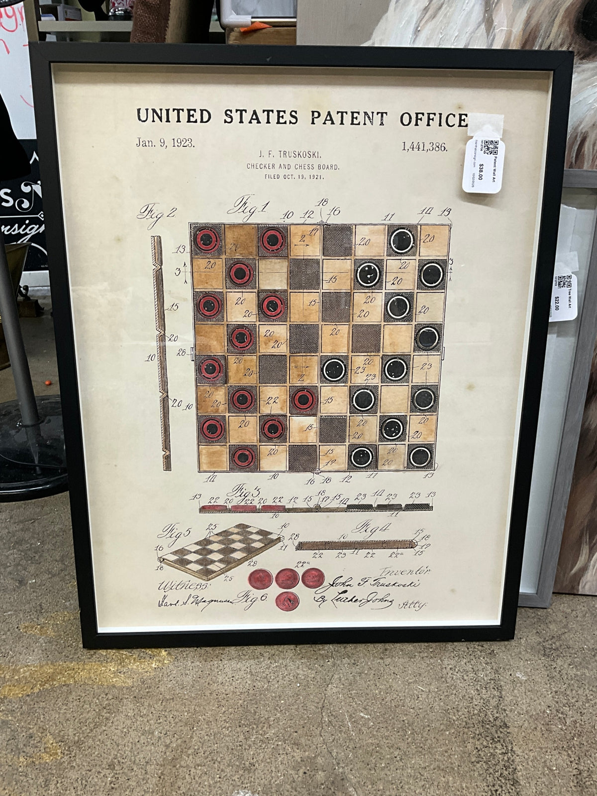 Patent Wall Art