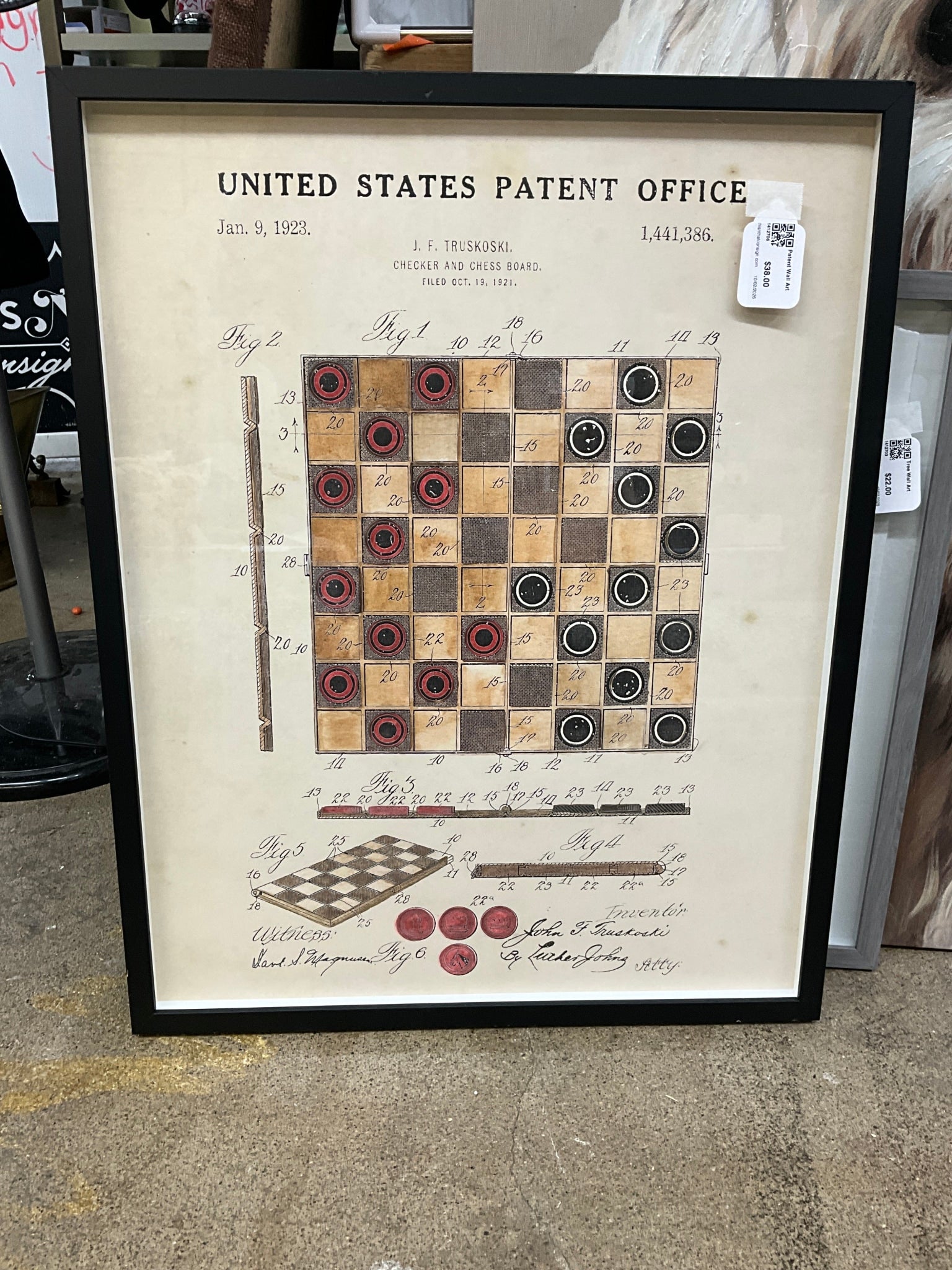 Patent Wall Art