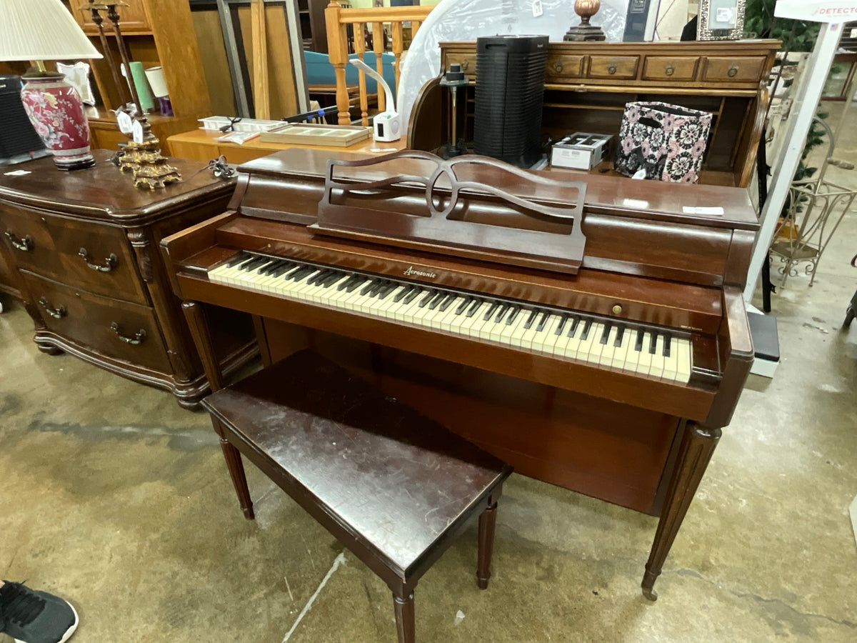 Acroconic Piano & Bench