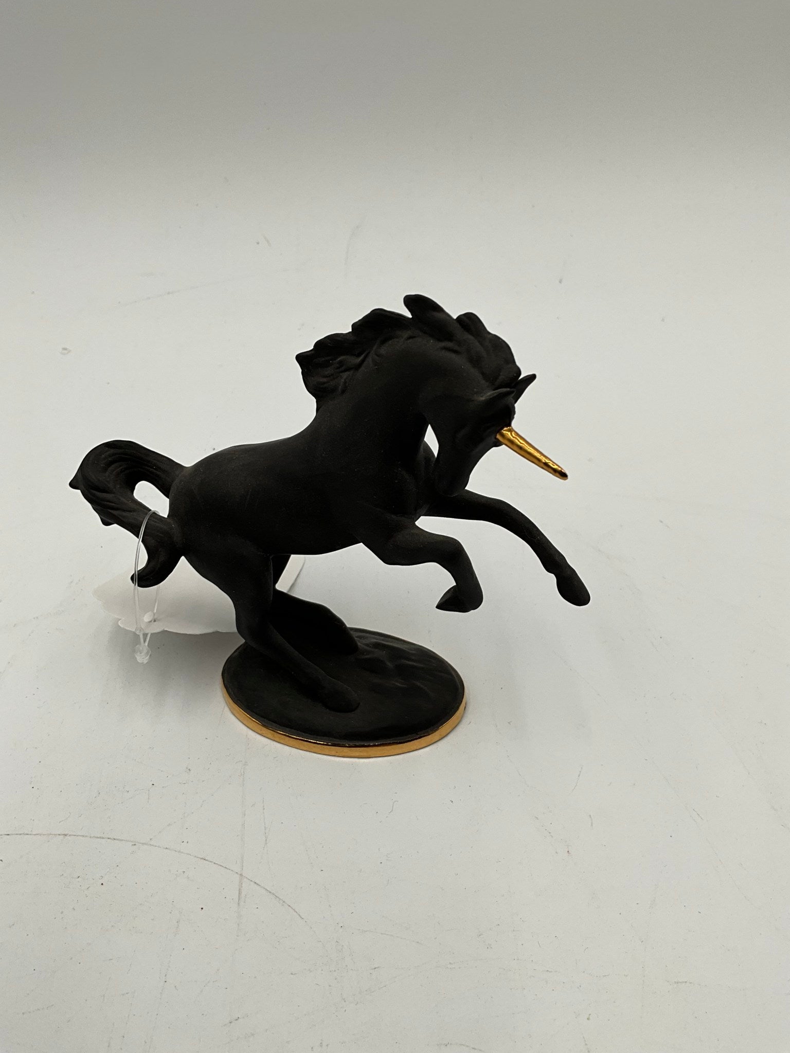 Franklin Mint Black Unicorn