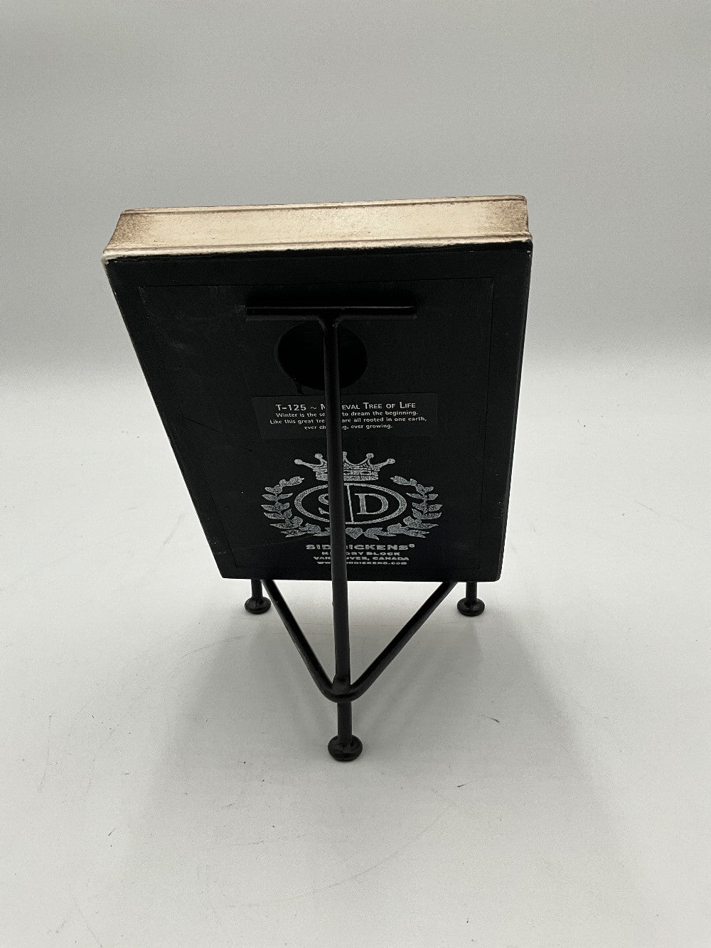 Sid Dickens T-125 Medevel Tree of Life Memory Block Tile Collection W/ Stand