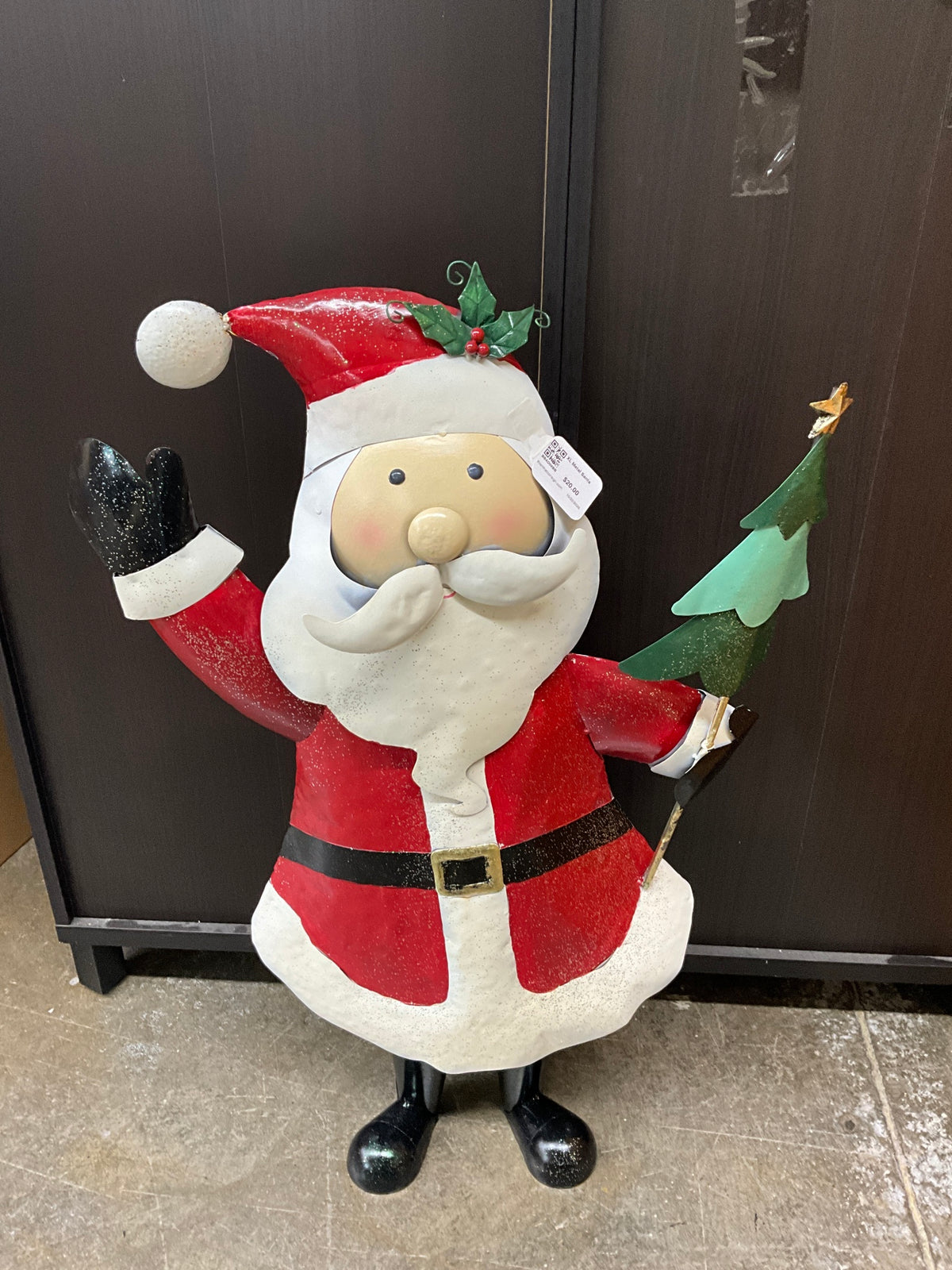 XL Metal Santa