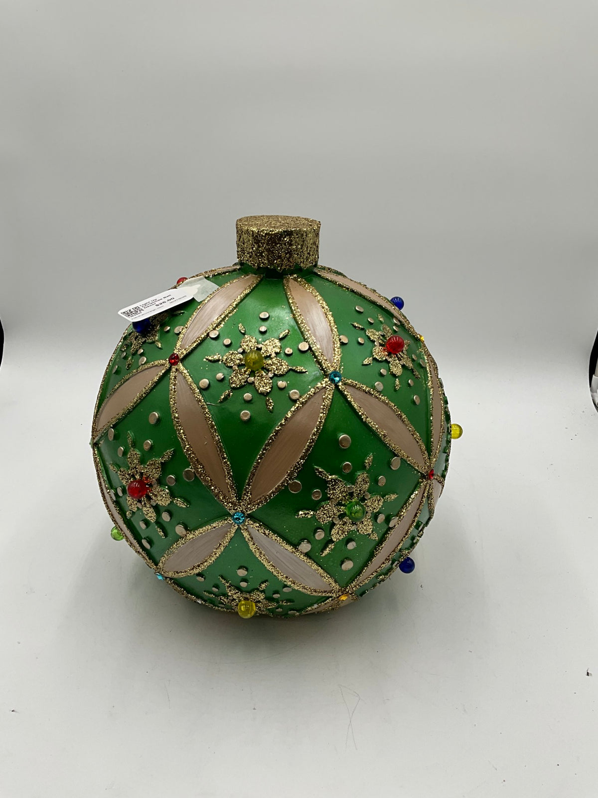 Light Up Christmas Ball Decor