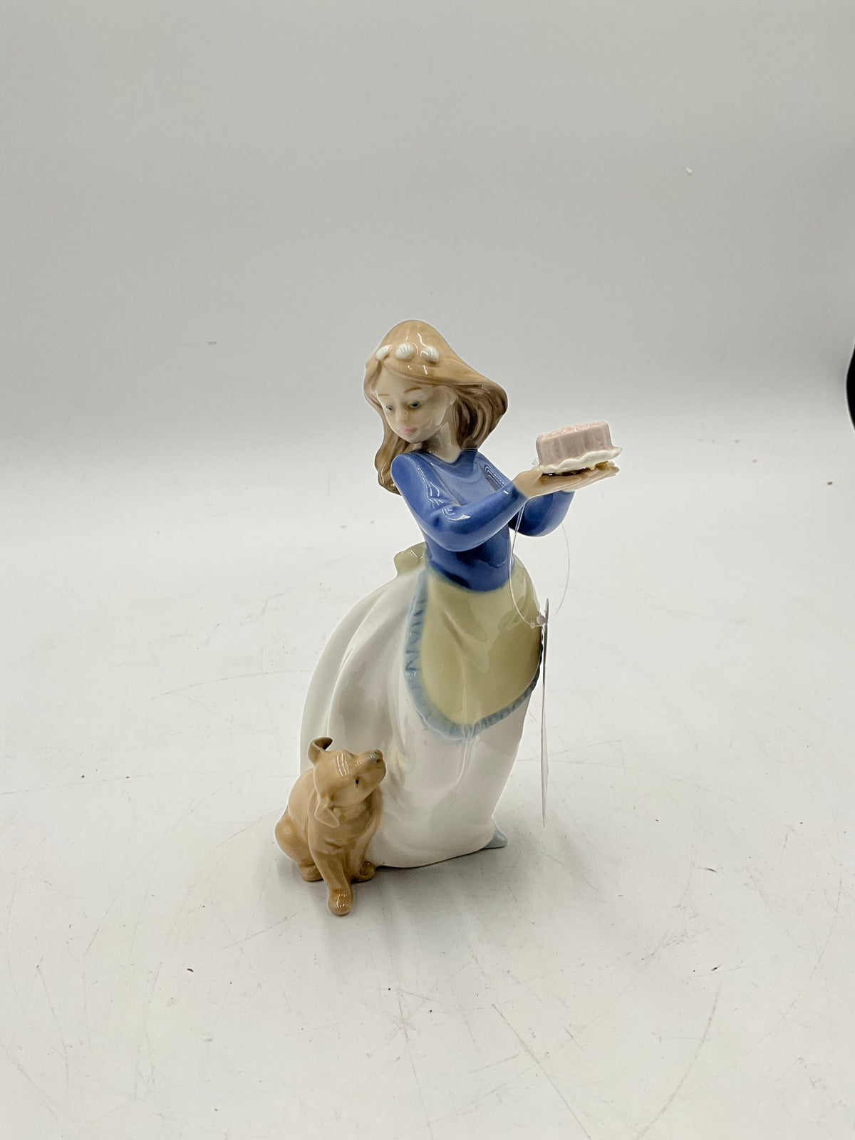 Lladro Puppy's Birthday