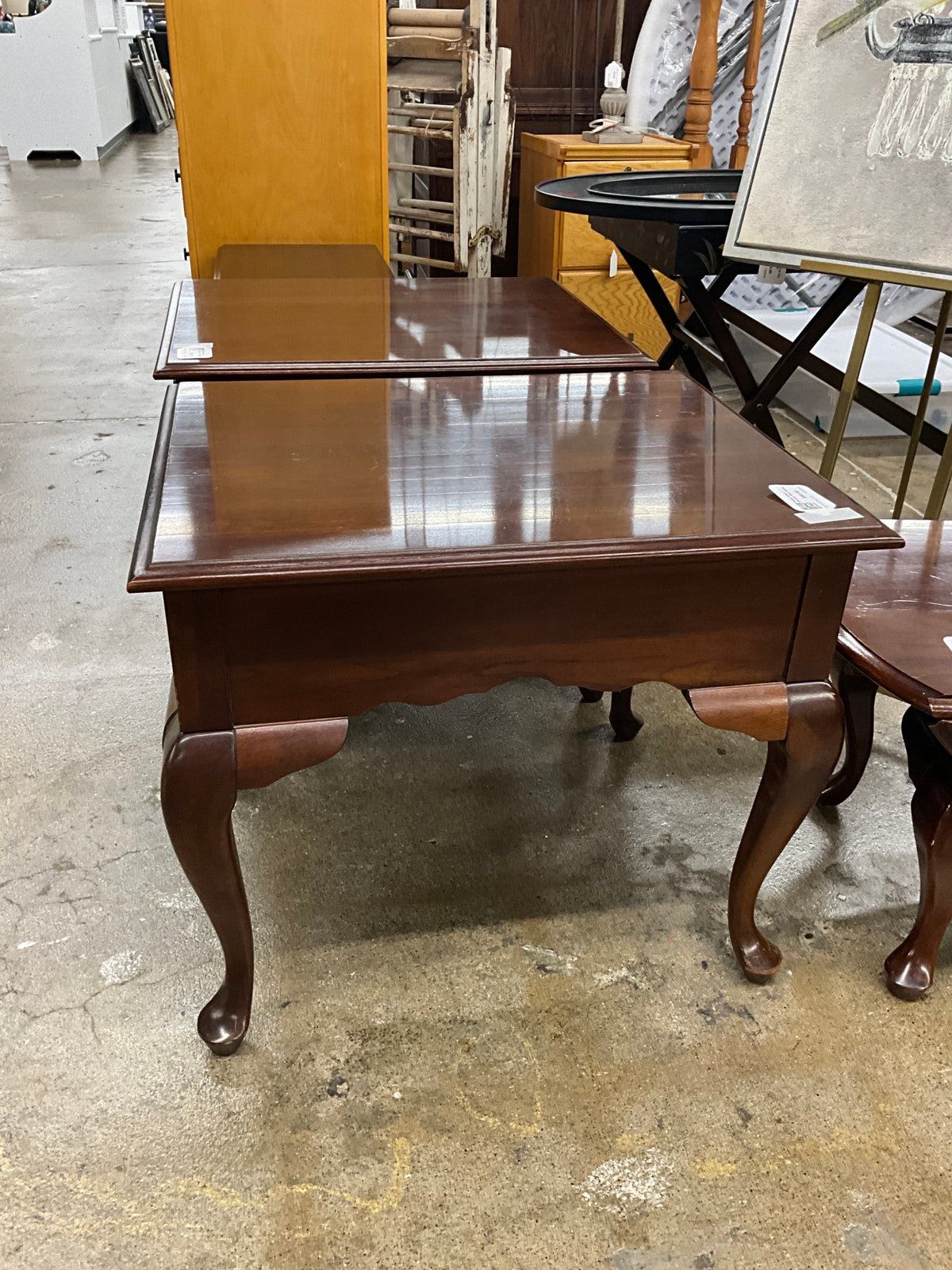 Ethan Allen 1 Drawer End Table