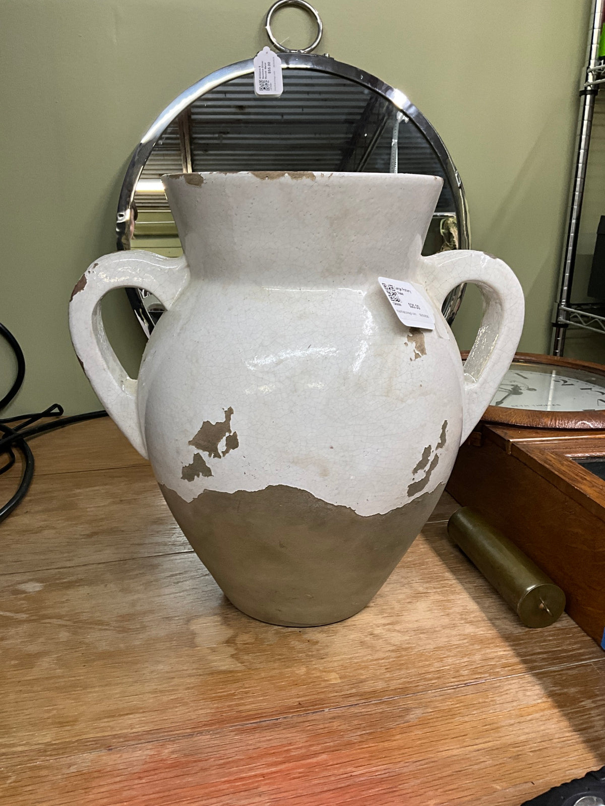 Large Pottery Vase