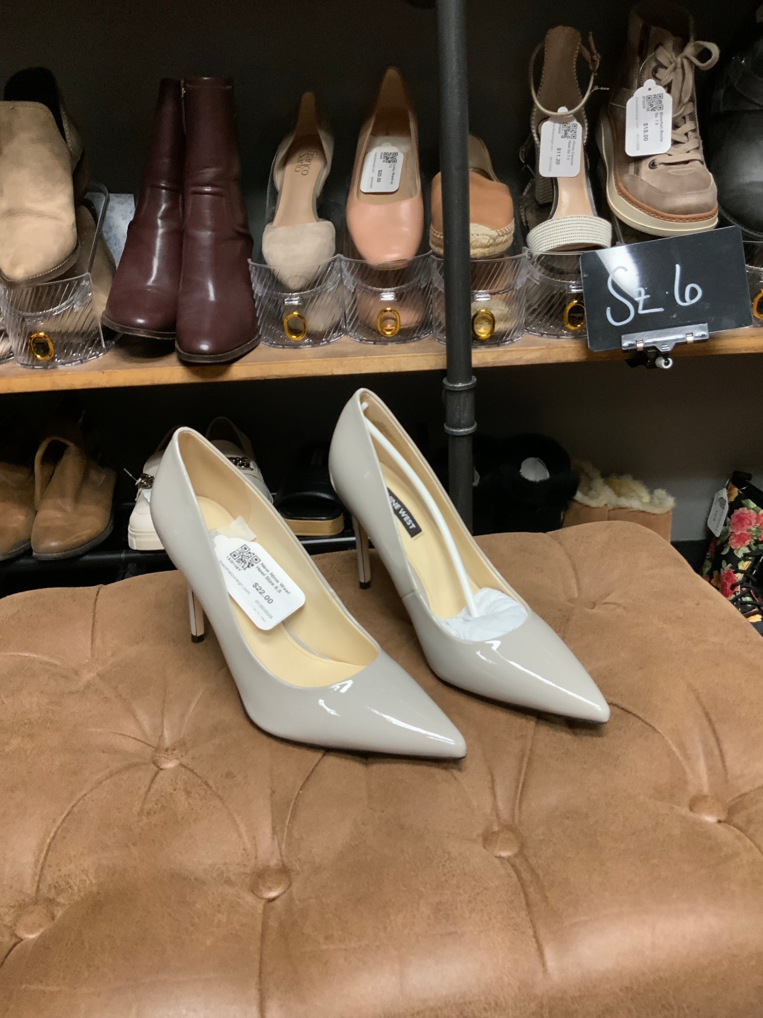 New Nine West Heel Size 8.5