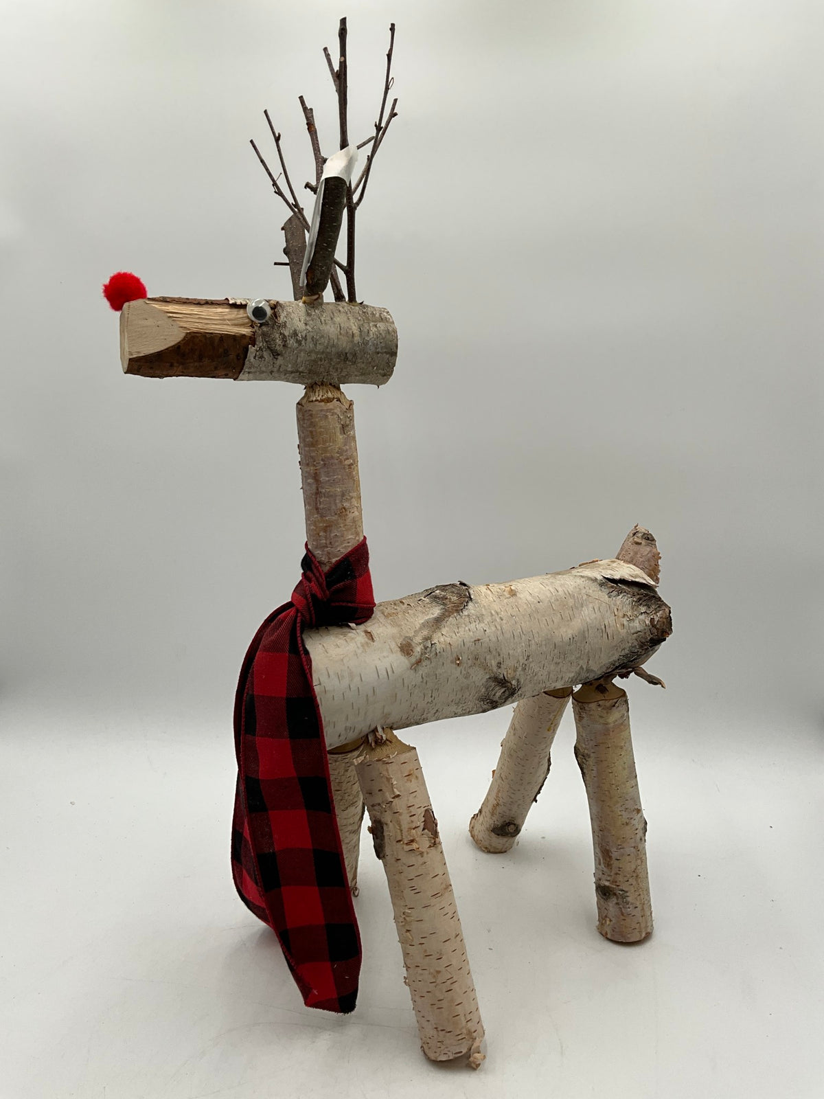 Log Reindeer
